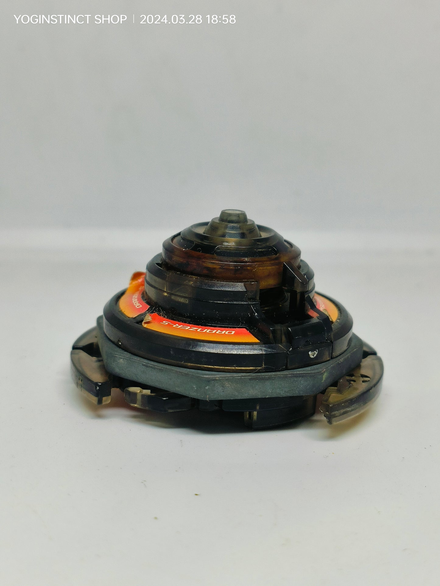 Dranzer S - Black Skeleton Clear Version Takaratomy Beyblade: shoot (A)