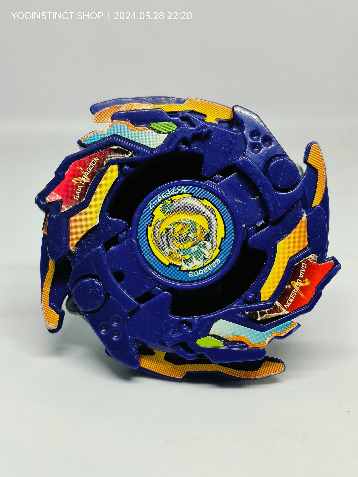 A-78 Strata Dragoon  / Gaia Dragoon V (B) - Takaratomy Beyblade: Shoot