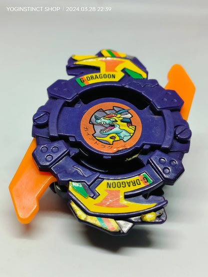Gaia Dragoon S (B) - Takaratomy Beyblade: V-Force Corocoro Limited Release