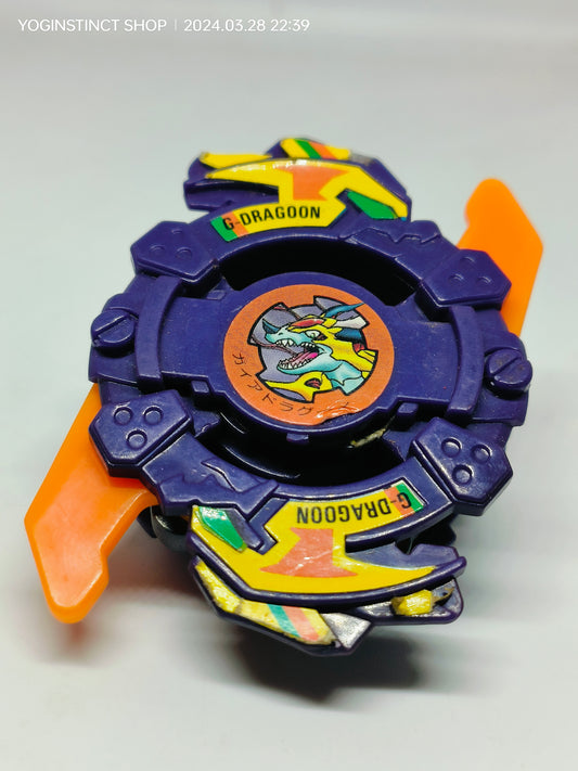 Gaia Dragoon S (B) - Takaratomy Beyblade: V-Force Corocoro Limited Release