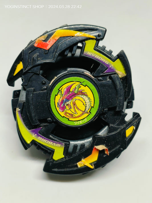 A-36 Wyborg (black edition) (B) - Takaratomy Beyblade: shoot