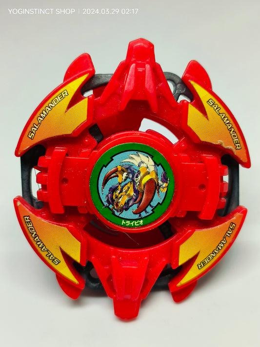 Salamalyon (C) - Takaratomy Beyblade: Shoot