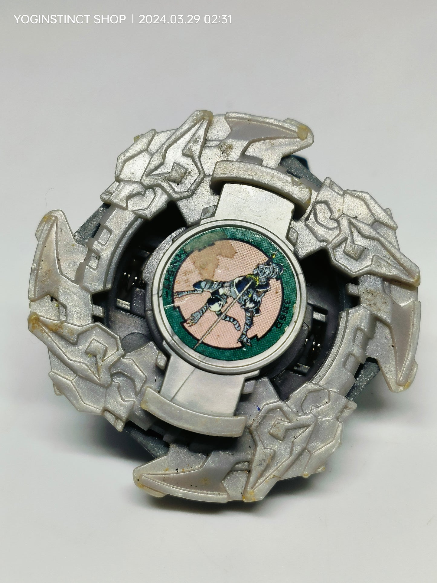 A-24 Driger F / Fang (E) - Takaratomy Beyblade: Shoot