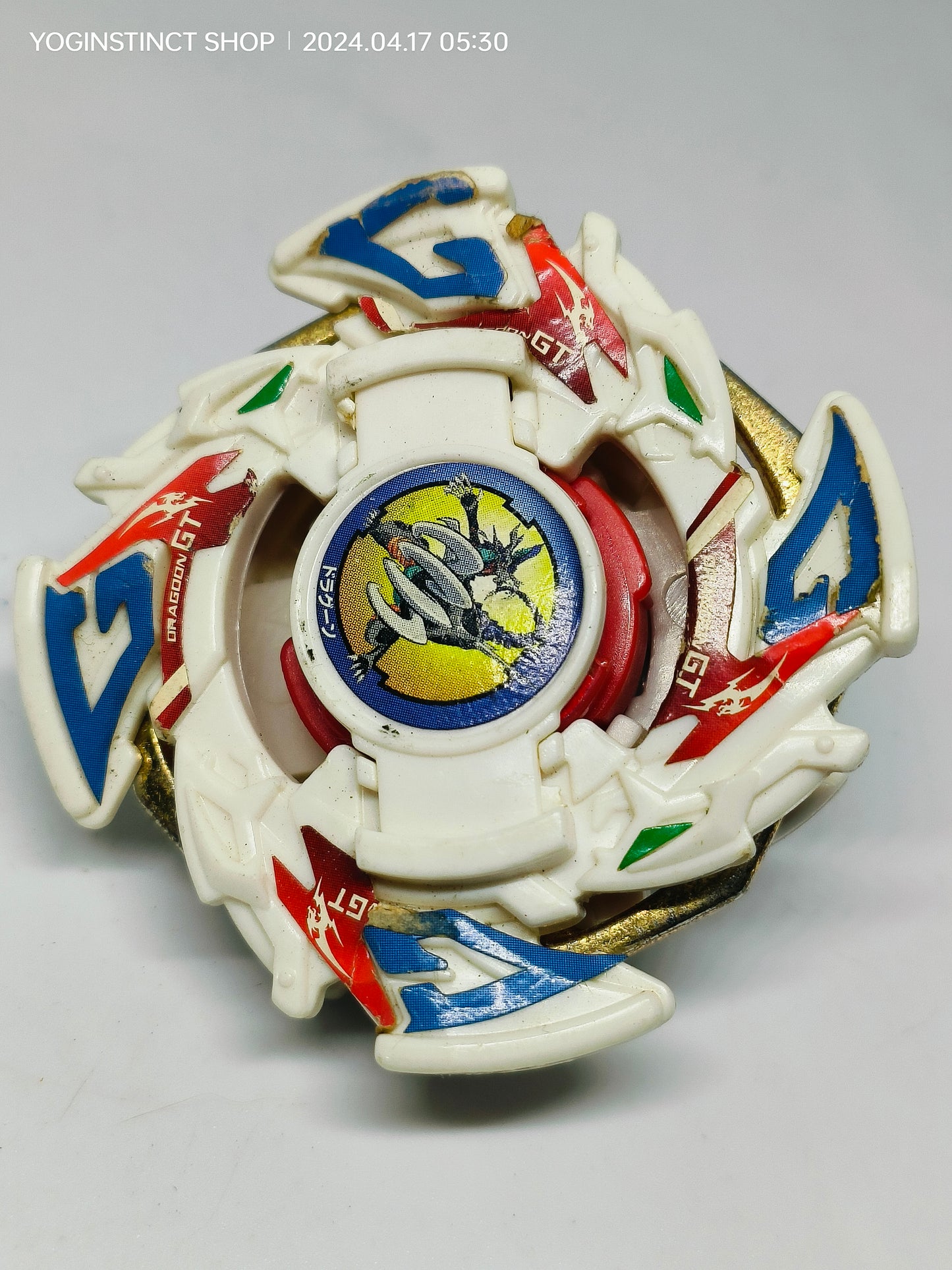 A-112 - Dragoon GT with Dragoon G base  - Takaratomy Beyblade: G-Revolution sb