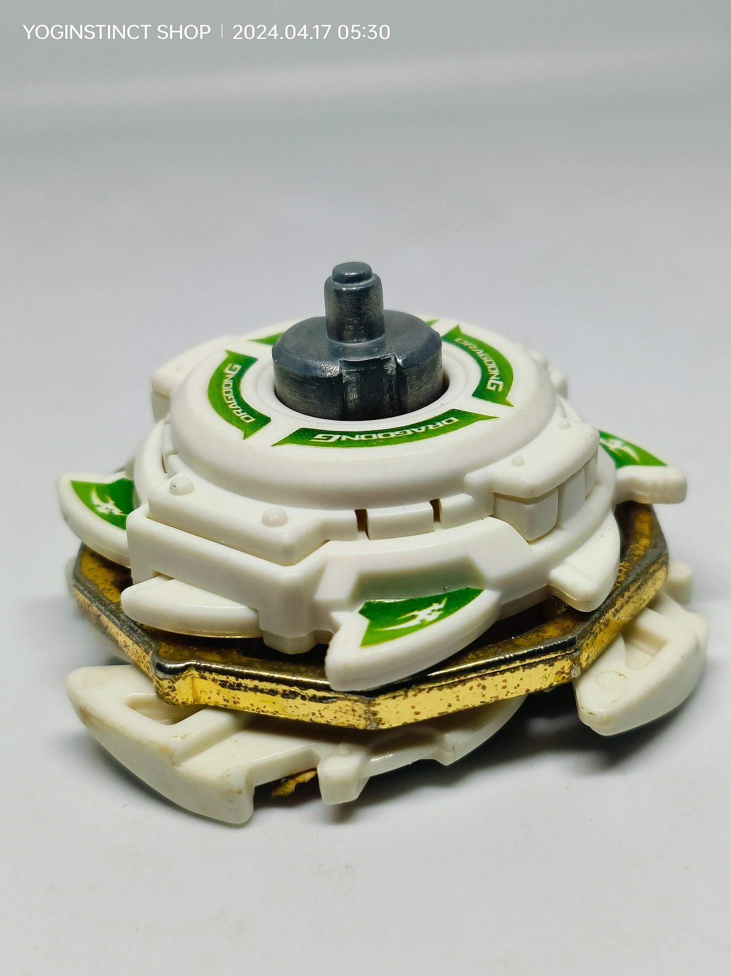A-112 - Dragoon GT with Dragoon G base  - Takaratomy Beyblade: G-Revolution sb