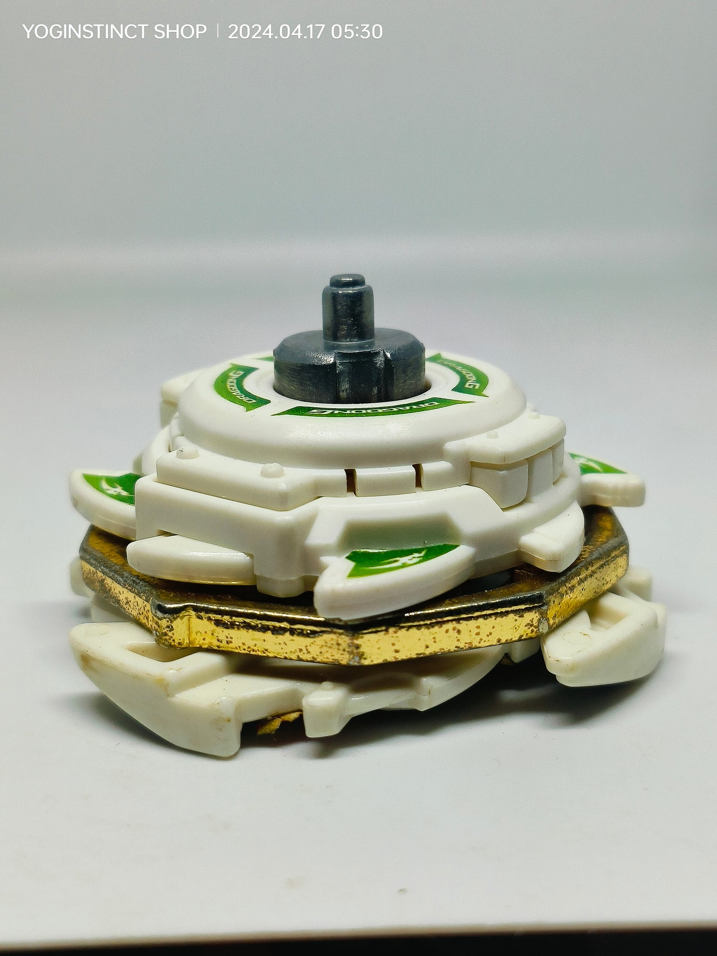 A-112 - Dragoon GT with Dragoon G base  - Takaratomy Beyblade: G-Revolution sb