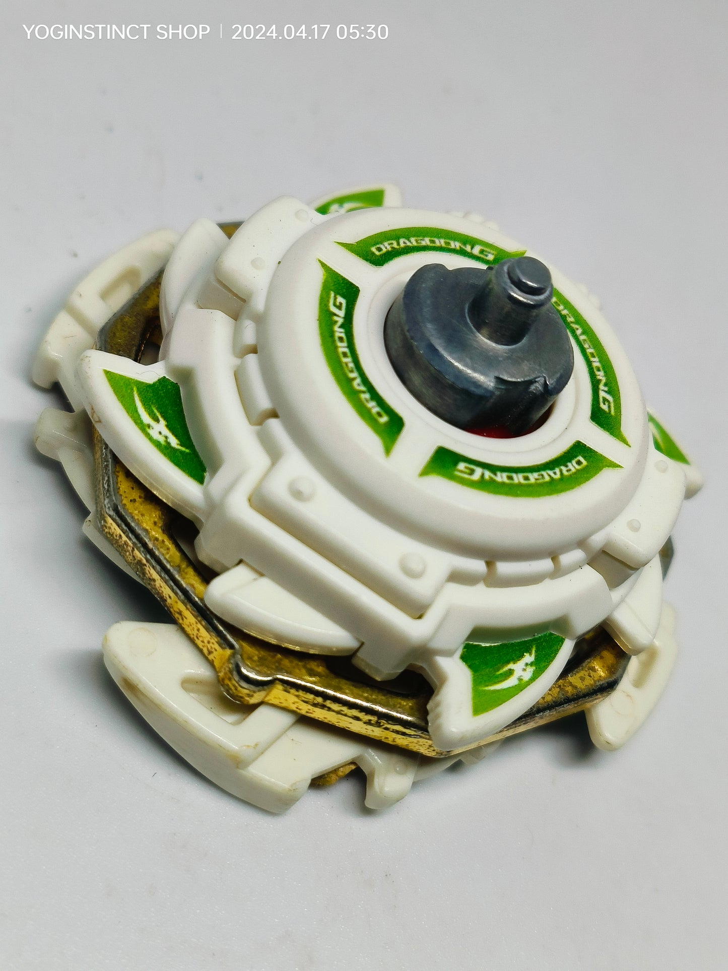 A-112 - Dragoon GT with Dragoon G base  - Takaratomy Beyblade: G-Revolution sb