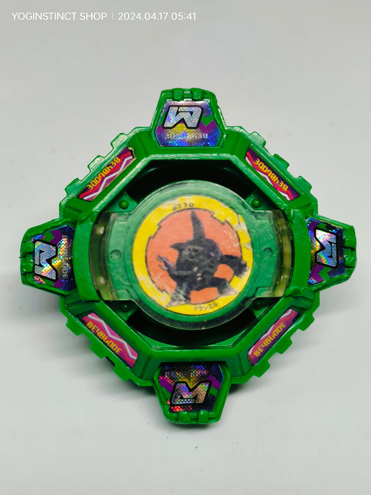 A-3 Draciel Metal Ball Defenser (A) - Takaratomy Beyblade: Shoot