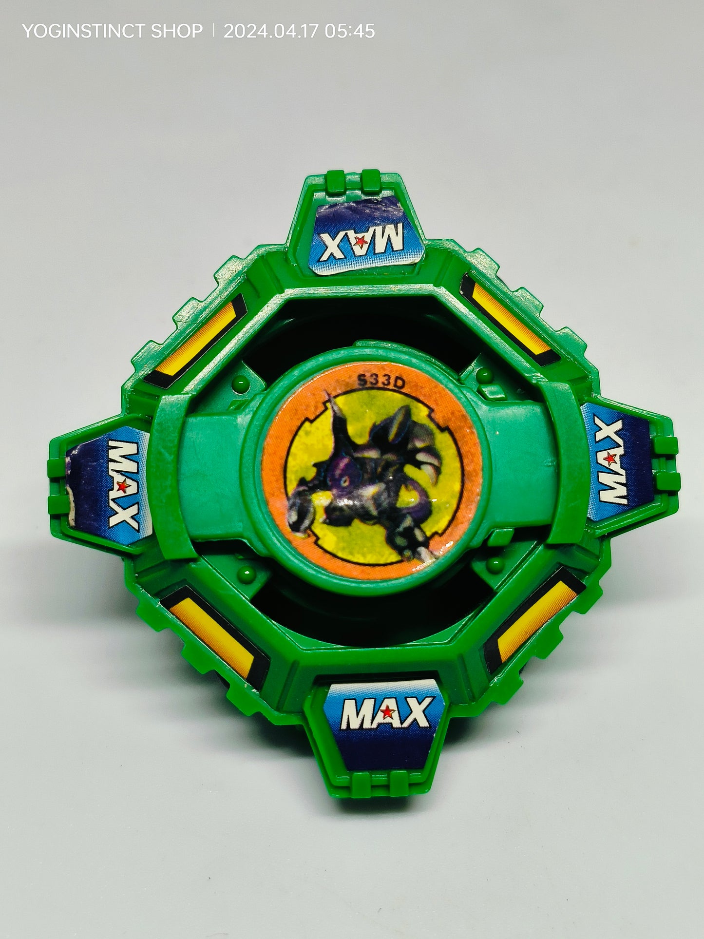 A-3 Draciel Metal Ball Defenser (B) - Takaratomy Beyblade: Shoot