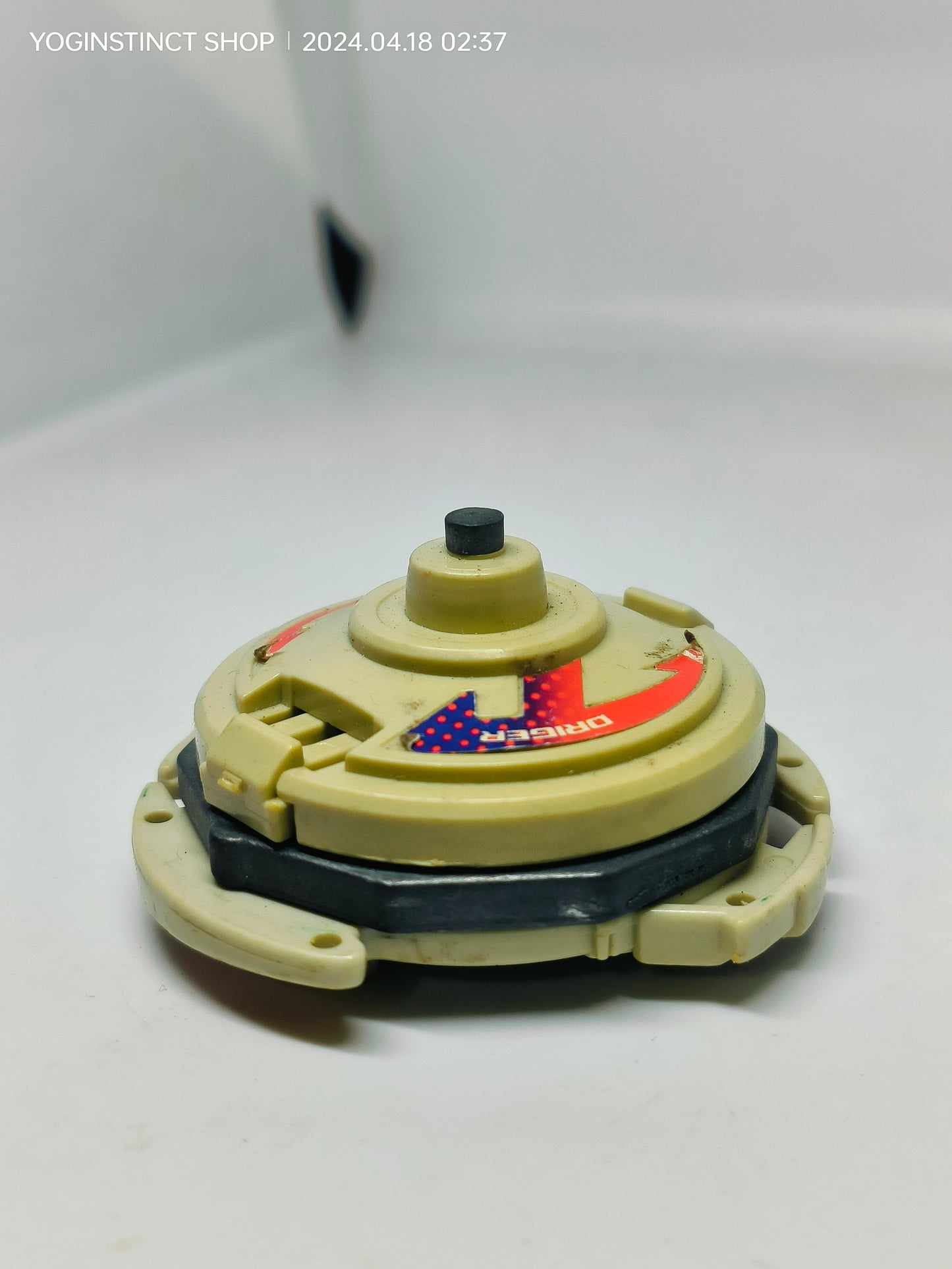 A-3 DRIGER S / SLASH Takaratomy Beyblade: Spin Gear System (B)