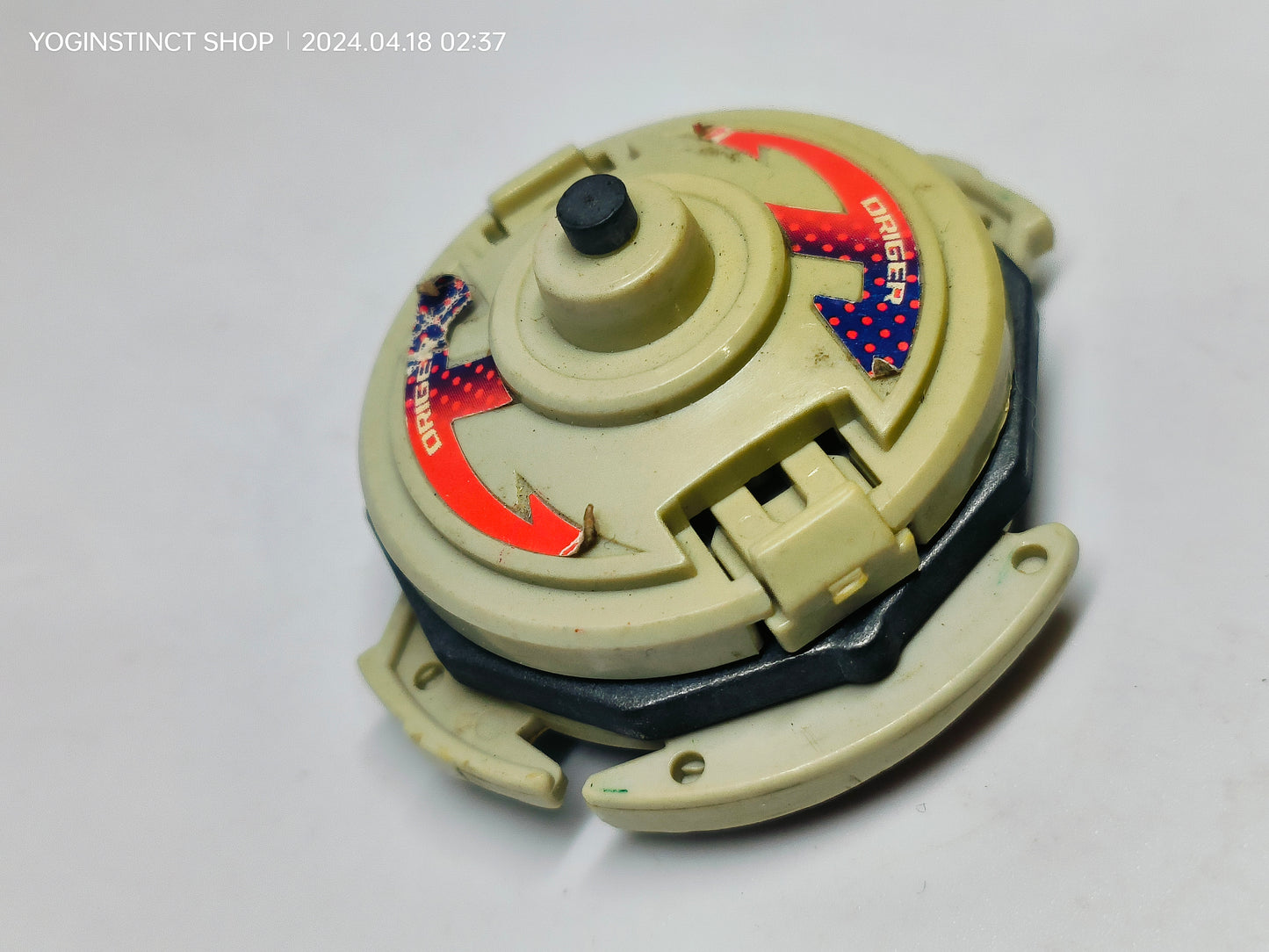 A-3 DRIGER S / SLASH Takaratomy Beyblade: Spin Gear System (B)