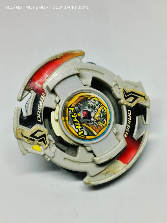 A-3 DRIGER S / SLASH Takaratomy Beyblade: Spin Gear System (C)