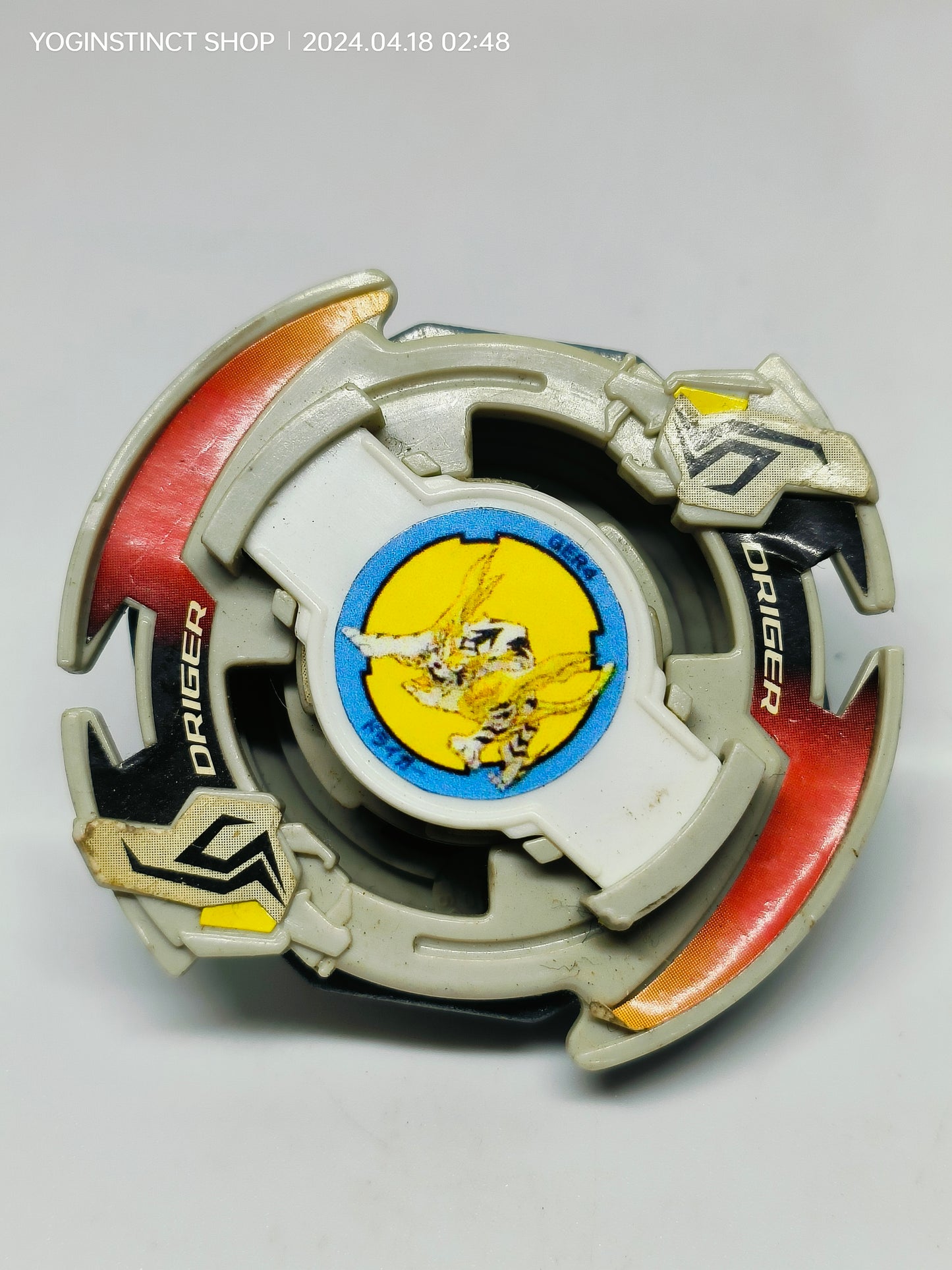 A-3 DRIGER S / SLASH Takaratomy Beyblade: Spin Gear System (E)
