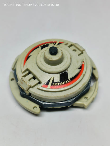 A-3 DRIGER S / SLASH Takaratomy Beyblade: Spin Gear System (E)