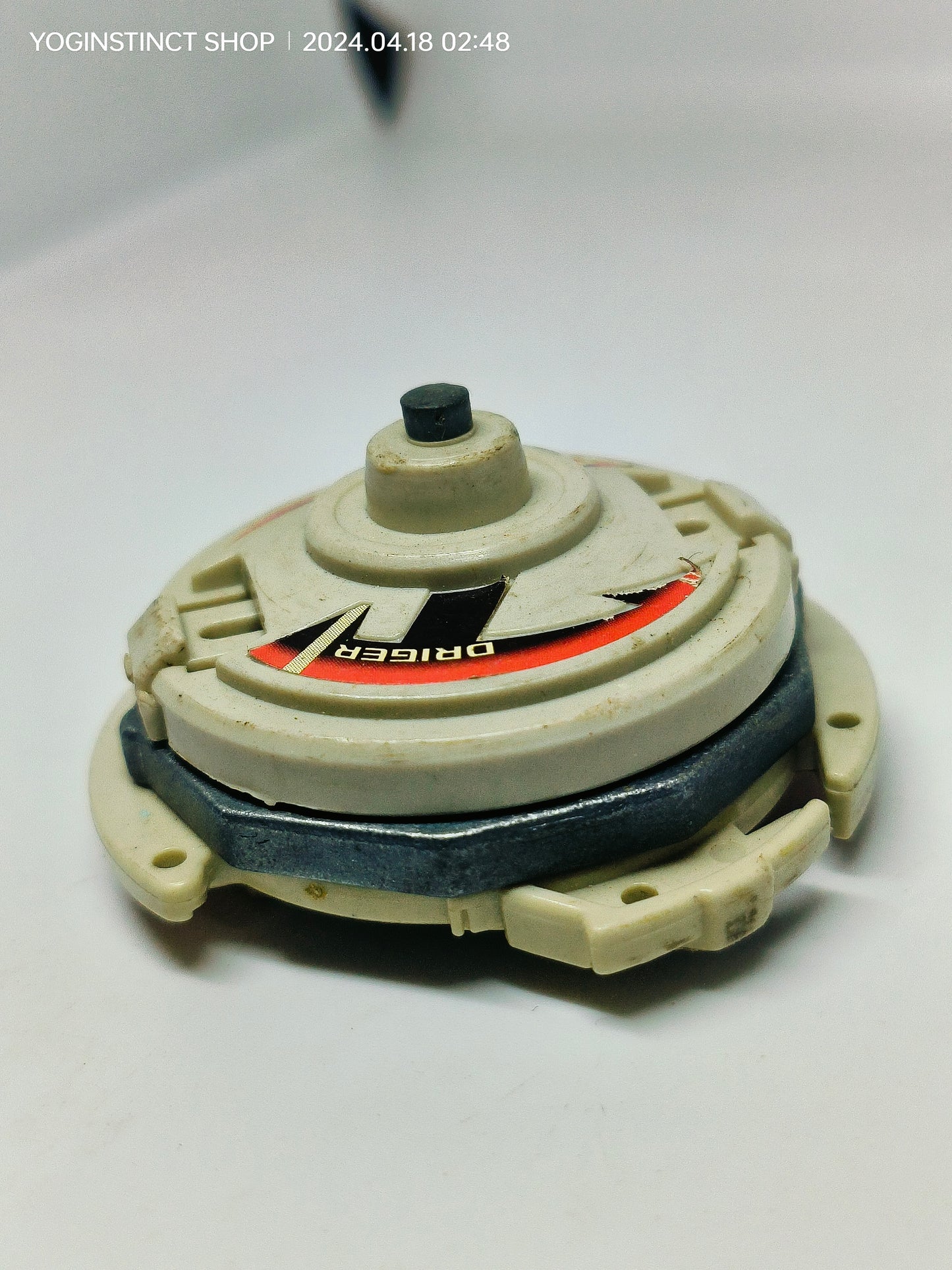 A-3 DRIGER S / SLASH Takaratomy Beyblade: Spin Gear System (E)