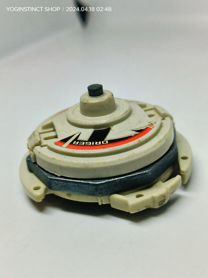 A-3 DRIGER S / SLASH Takaratomy Beyblade: Spin Gear System (E)