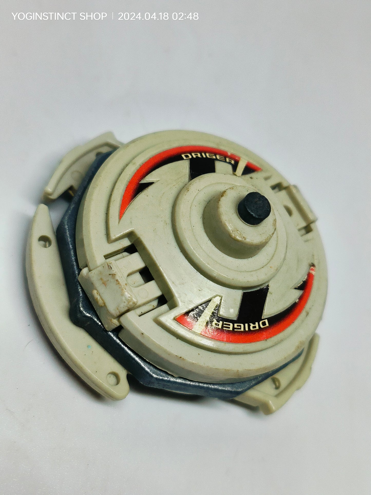 A-3 DRIGER S / SLASH Takaratomy Beyblade: Spin Gear System (E)