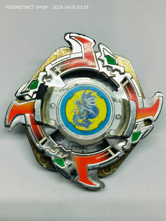 A-34 Dragoon S / STORM (B) - Takaratomy Beyblade: shoot