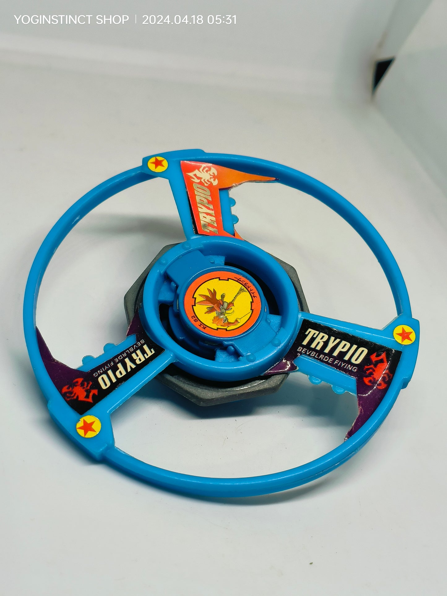 A-18 Trypio - Takaratomy Beyblade Shoot (B)