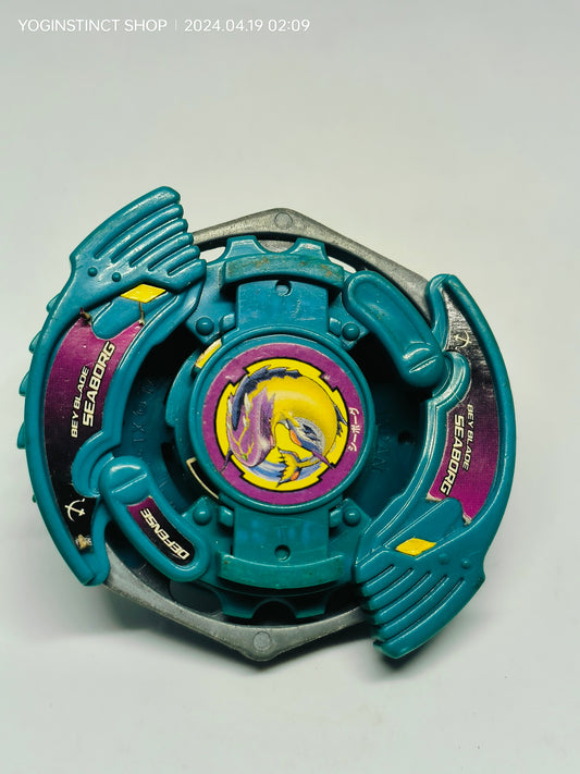 A-12 Seaborg (D) - Takaratomy Beyblade: Shoot