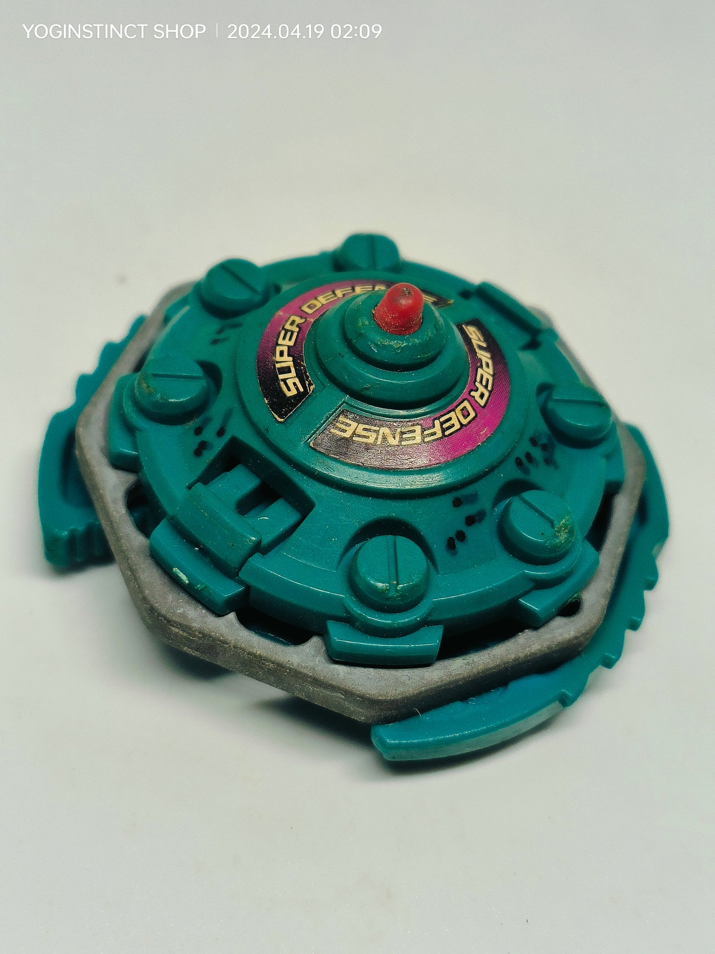 A-12 Seaborg (D) - Takaratomy Beyblade: Shoot