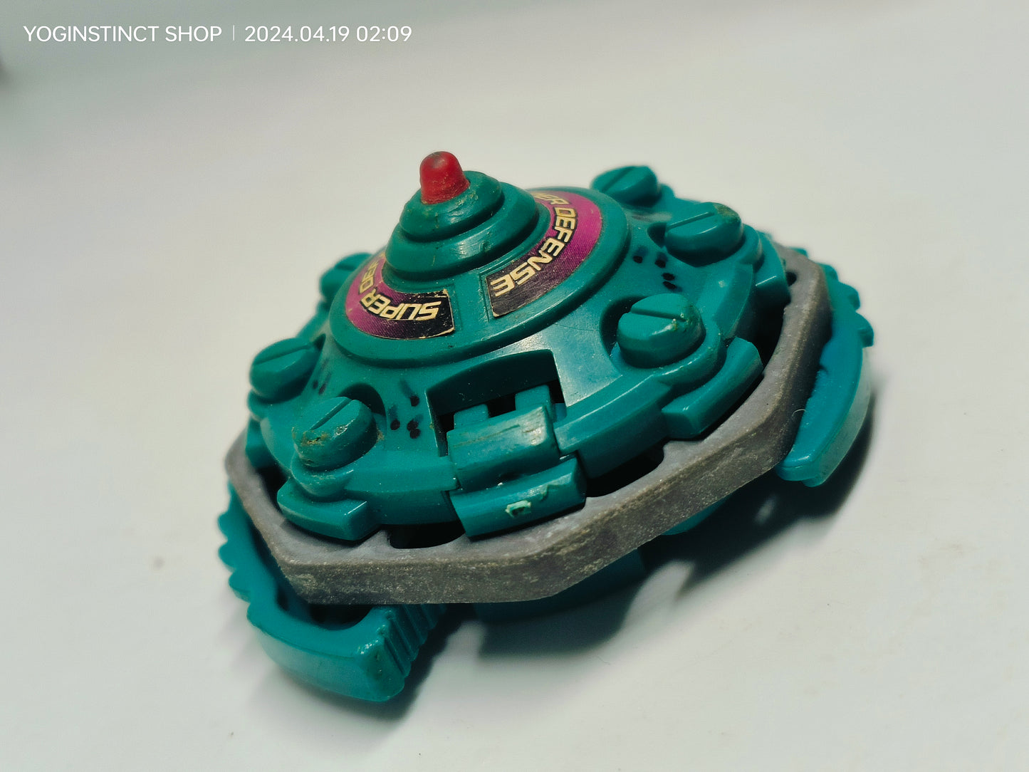 A-12 Seaborg (D) - Takaratomy Beyblade: Shoot