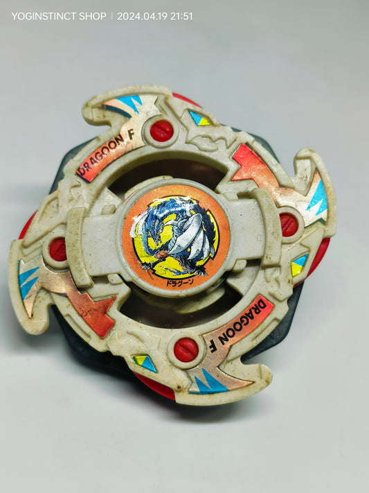A-25 Dragoon F / Fantom / Fighter (E) - Takaratomy Beyblade: shoot