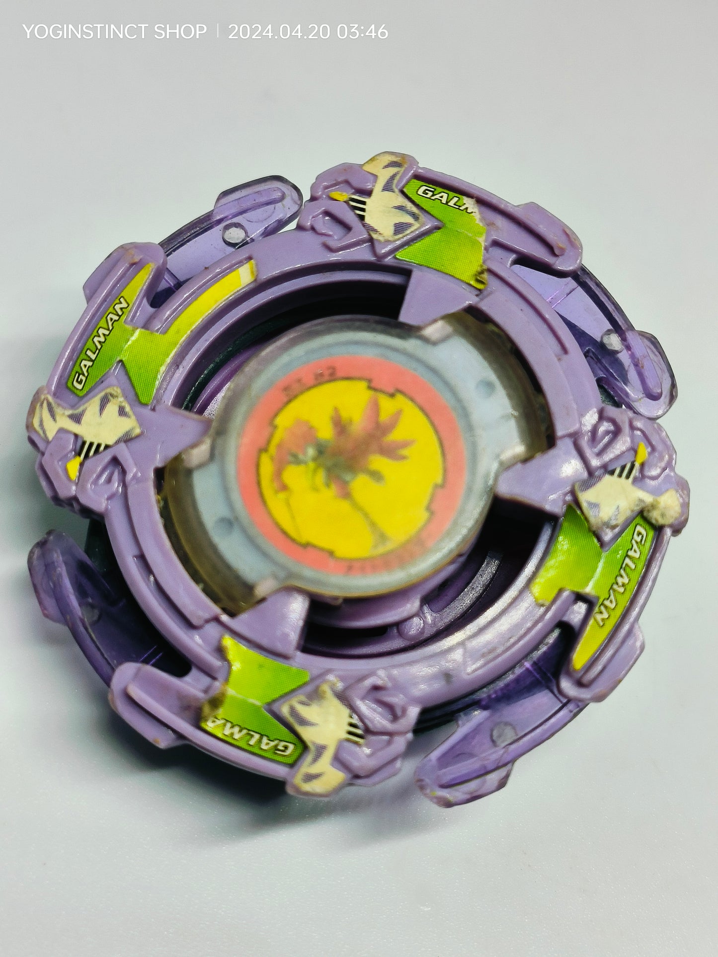 A-11 Galman (B) - Takaratomy Beyblade: Shoot