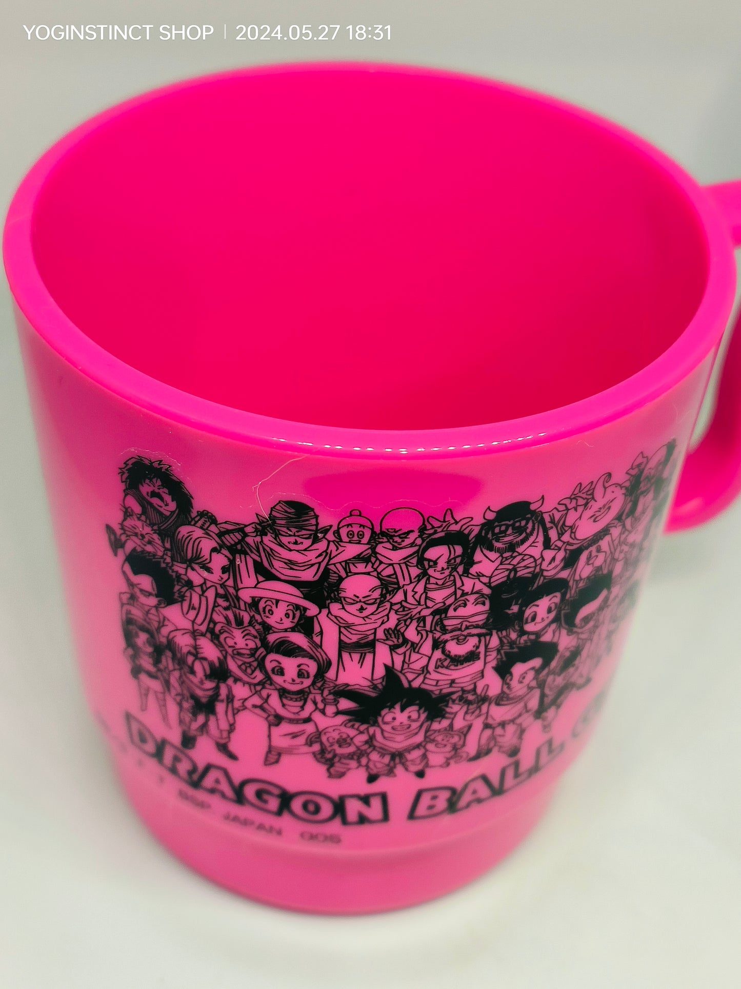Dragon Ball Mug - DRAGONBALL INSIGNIA (PINK) - Ichiban Kuji Prize H