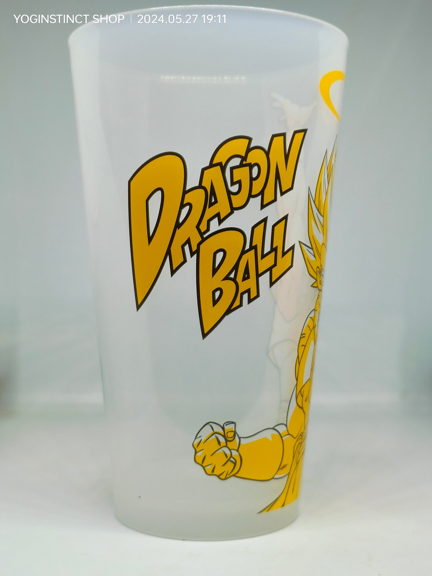 Dragon Ball GLASS -   GOGETA  - Ichiban Kuji Prize I
