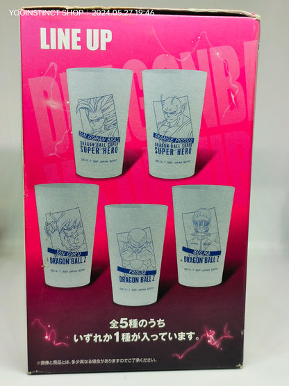 Dragon Ball GLASS -   Goku   - Ichiban Kuji Prize G