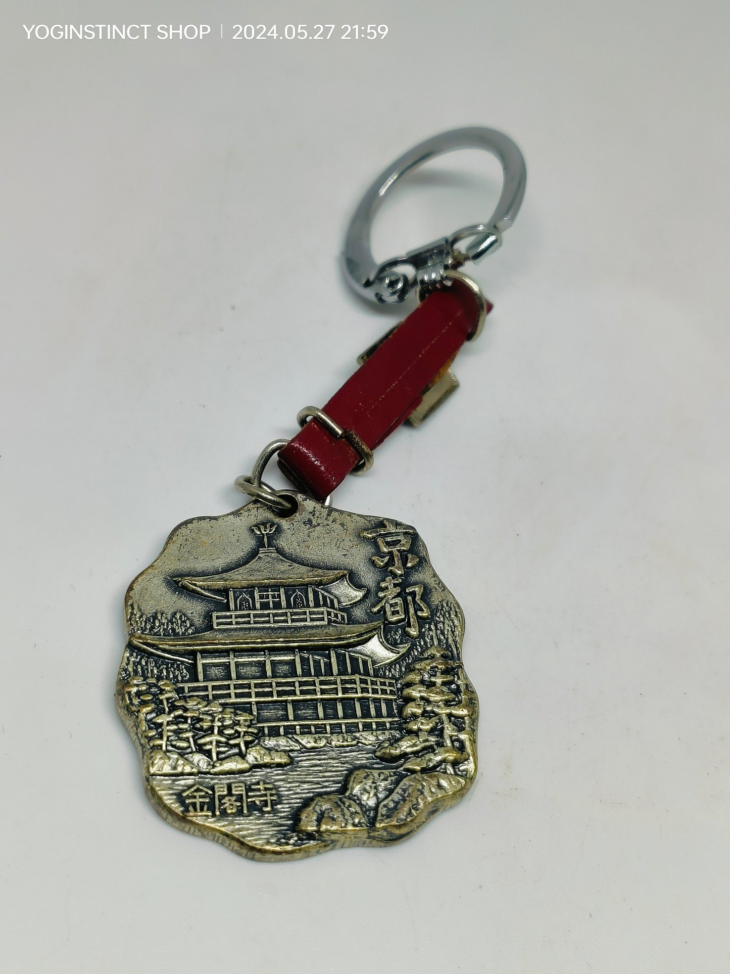 Chiba Stamp Coin Golden Pavilion, Kyoto
18A-042 Keychain