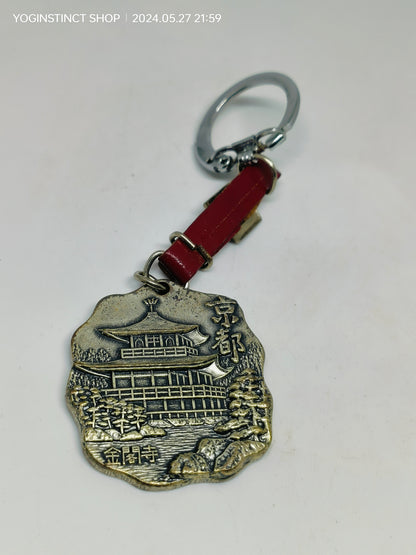 Chiba Stamp Coin Golden Pavilion, Kyoto
18A-042 Keychain