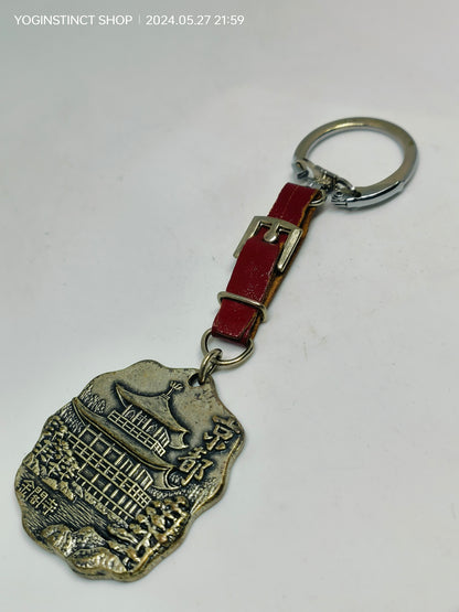 Chiba Stamp Coin Golden Pavilion, Kyoto
18A-042 Keychain