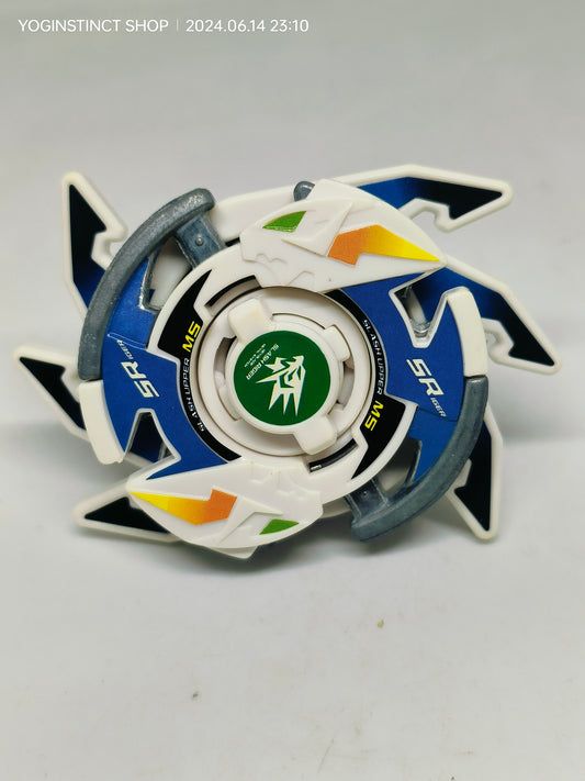 Slash Riger  MS (white) - white  Booster limited edition 2005 FUKOBAKO LIGER HMS HARD METAL SYSTEM