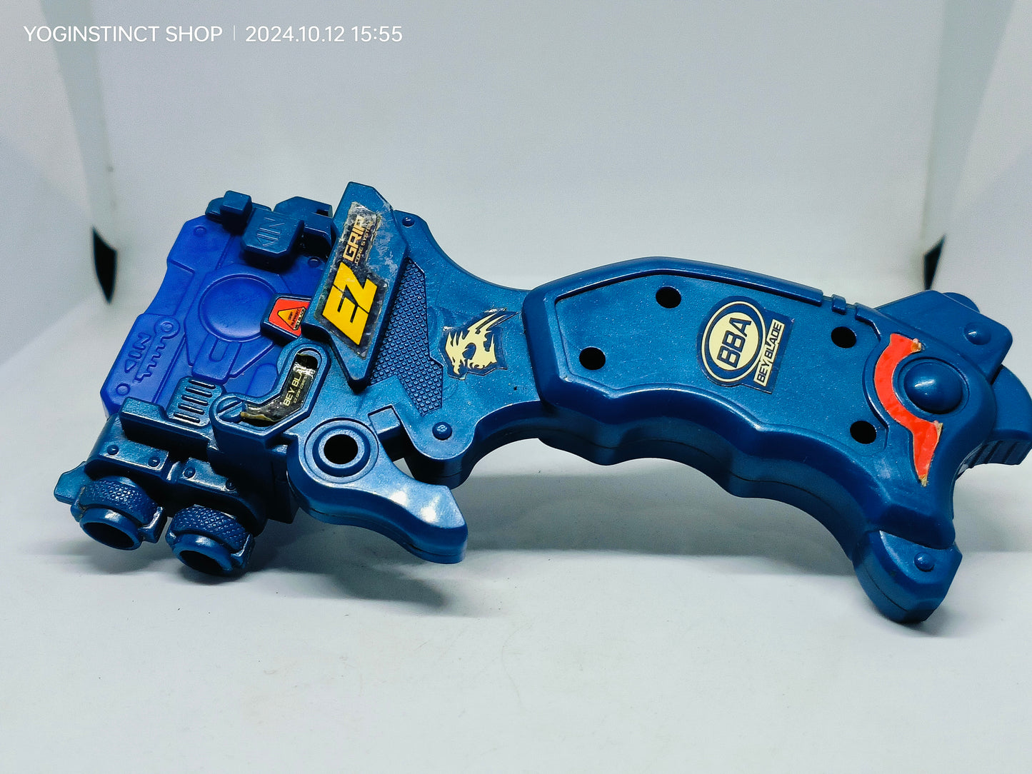 Plastic gen Launcher with EZ grip - Right spin