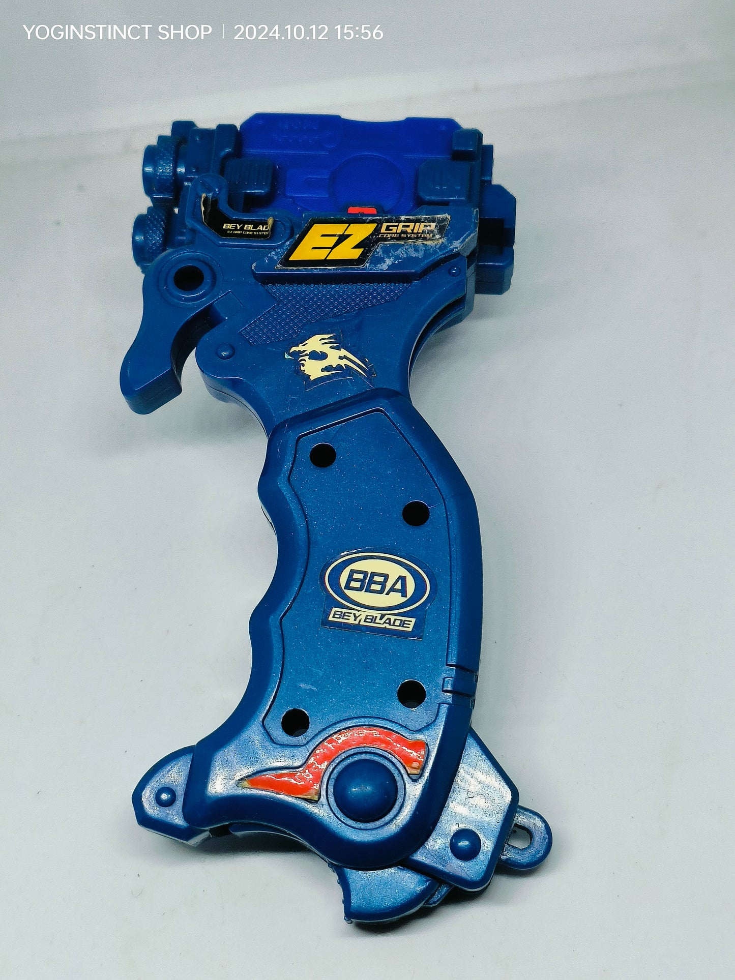 Plastic gen Launcher with EZ grip - Right spin