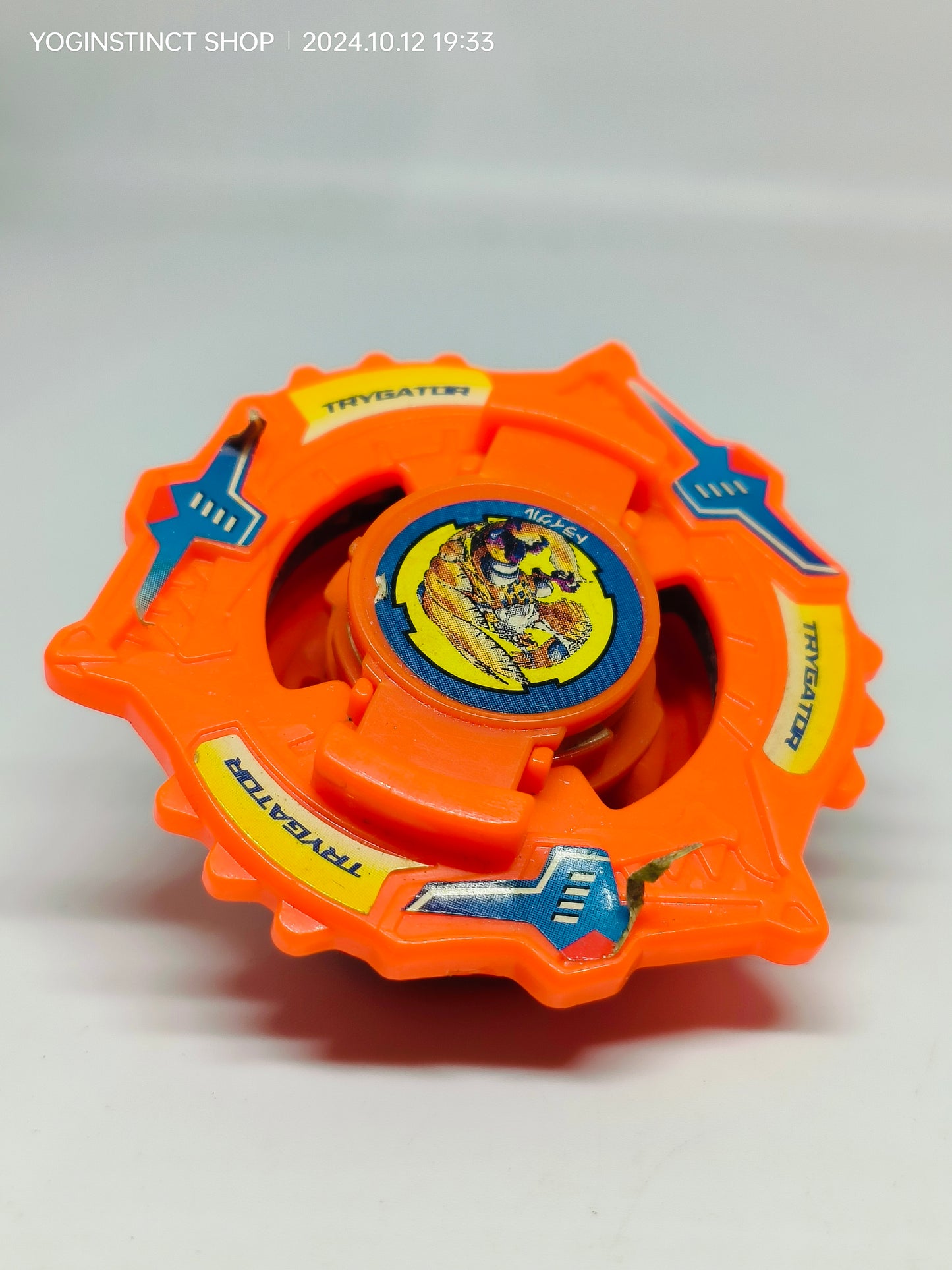Trygator Sunshine Orange ver. - Beyblade G-Revolution RB9 All Starz Emily Watson Takaratomy Beyblade G-revolution
