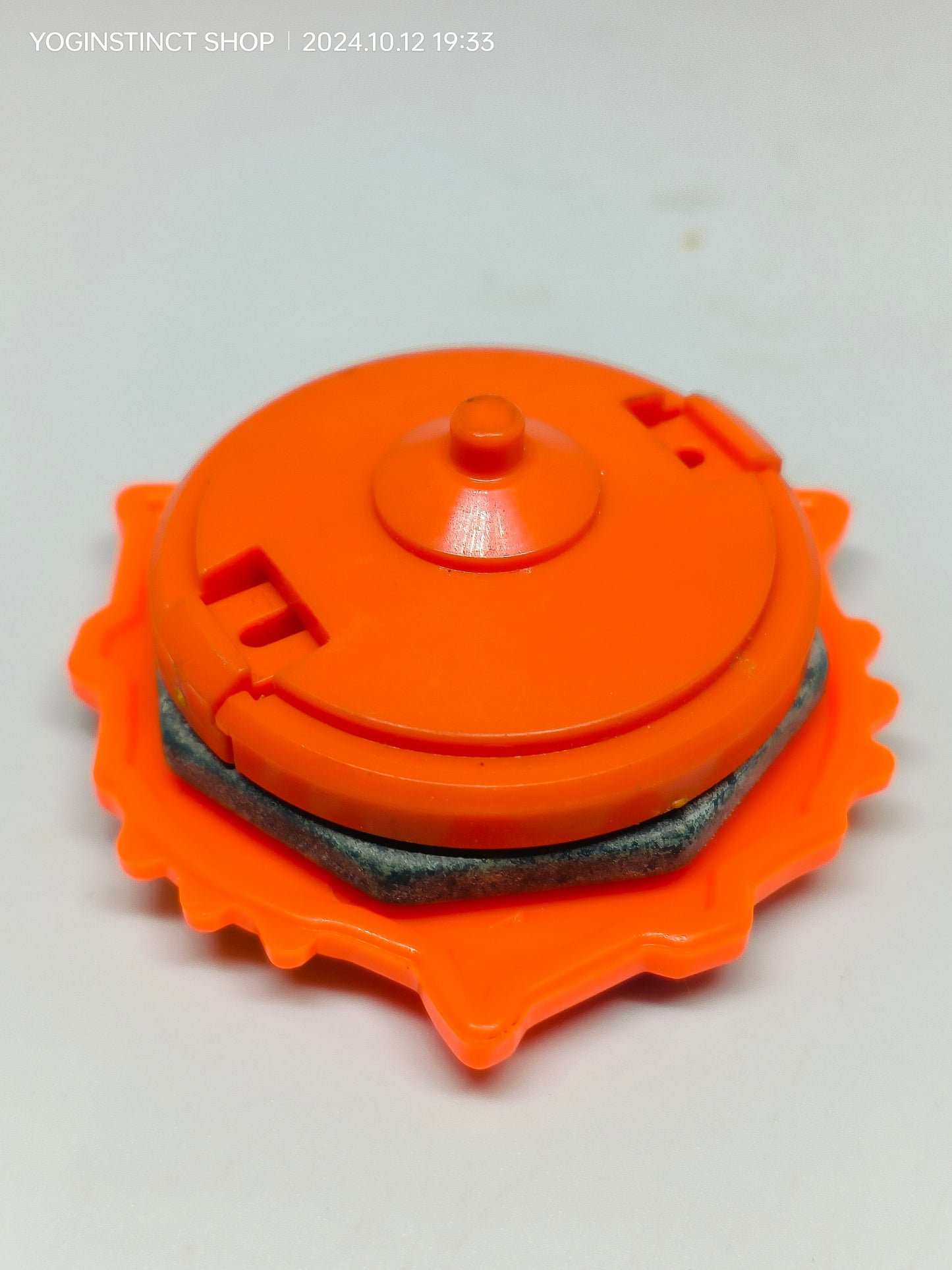 Trygator Sunshine Orange ver. - Beyblade G-Revolution RB9 All Starz Emily Watson Takaratomy Beyblade G-revolution