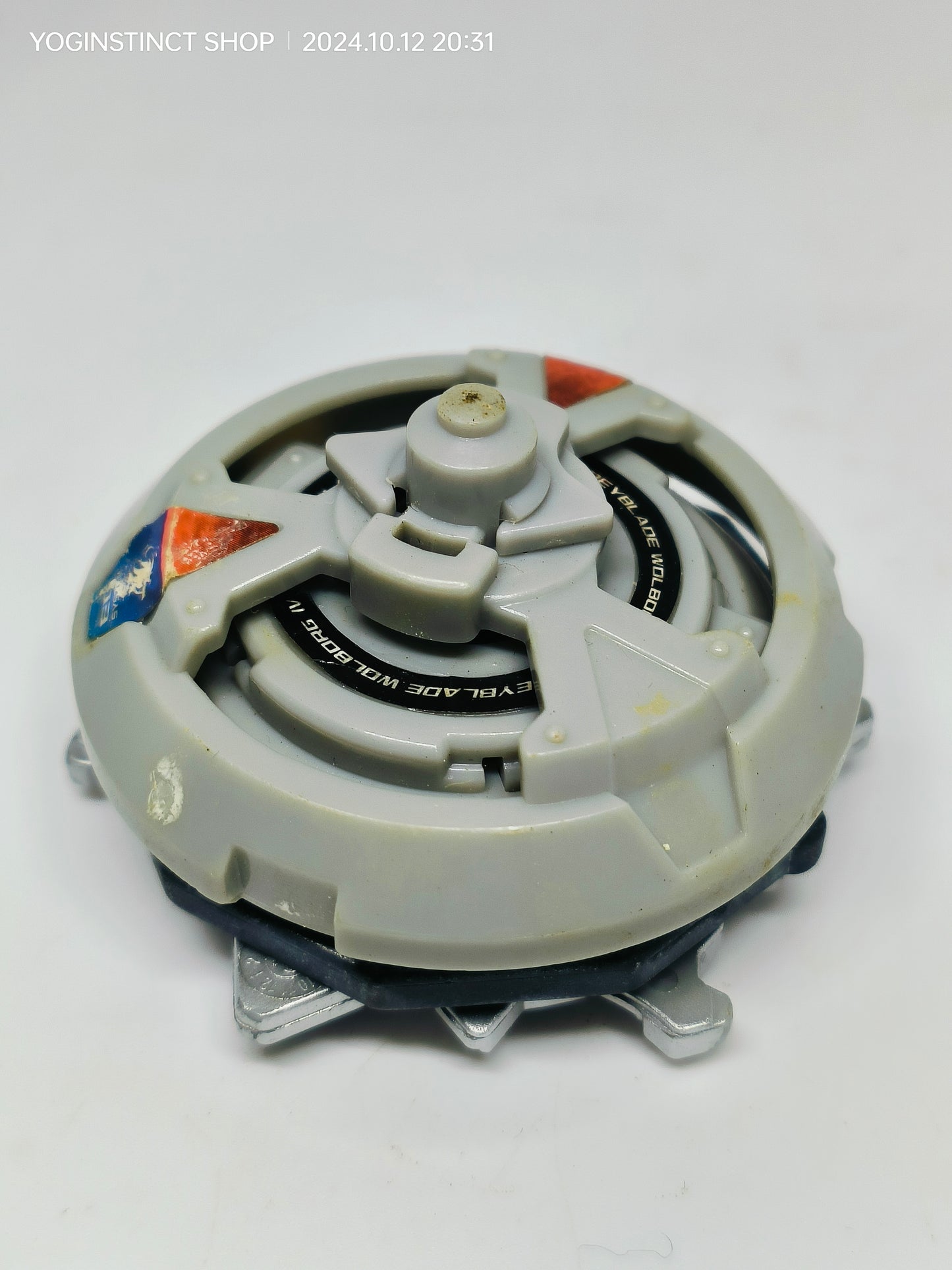 A-100 Wolborg 4 (B) - Takaratomy Beyblade: G-revolution - engine gear BEYBLADE