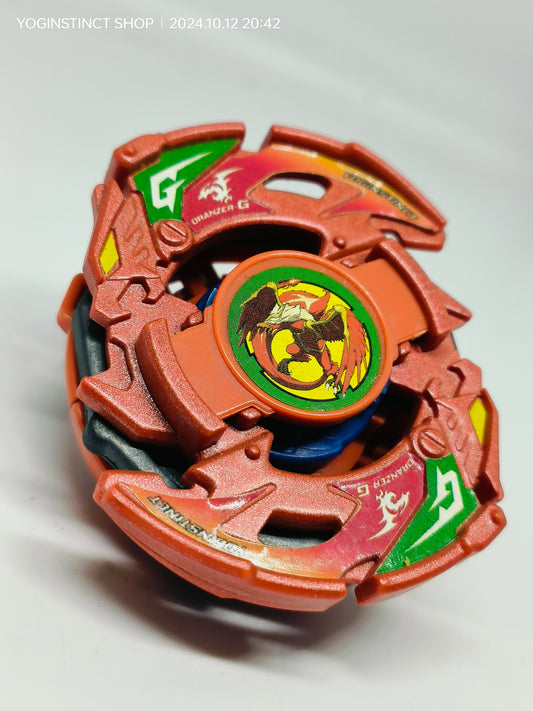 Dranzer Gigs (Red hasbro version )- Takaratomy Engine Gear G - Revolution