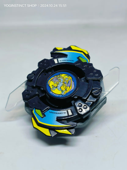 Gaia Dragoon S (black ver.) - Takaratomy Beyblade: V-Force Corocoro Limited Release SB