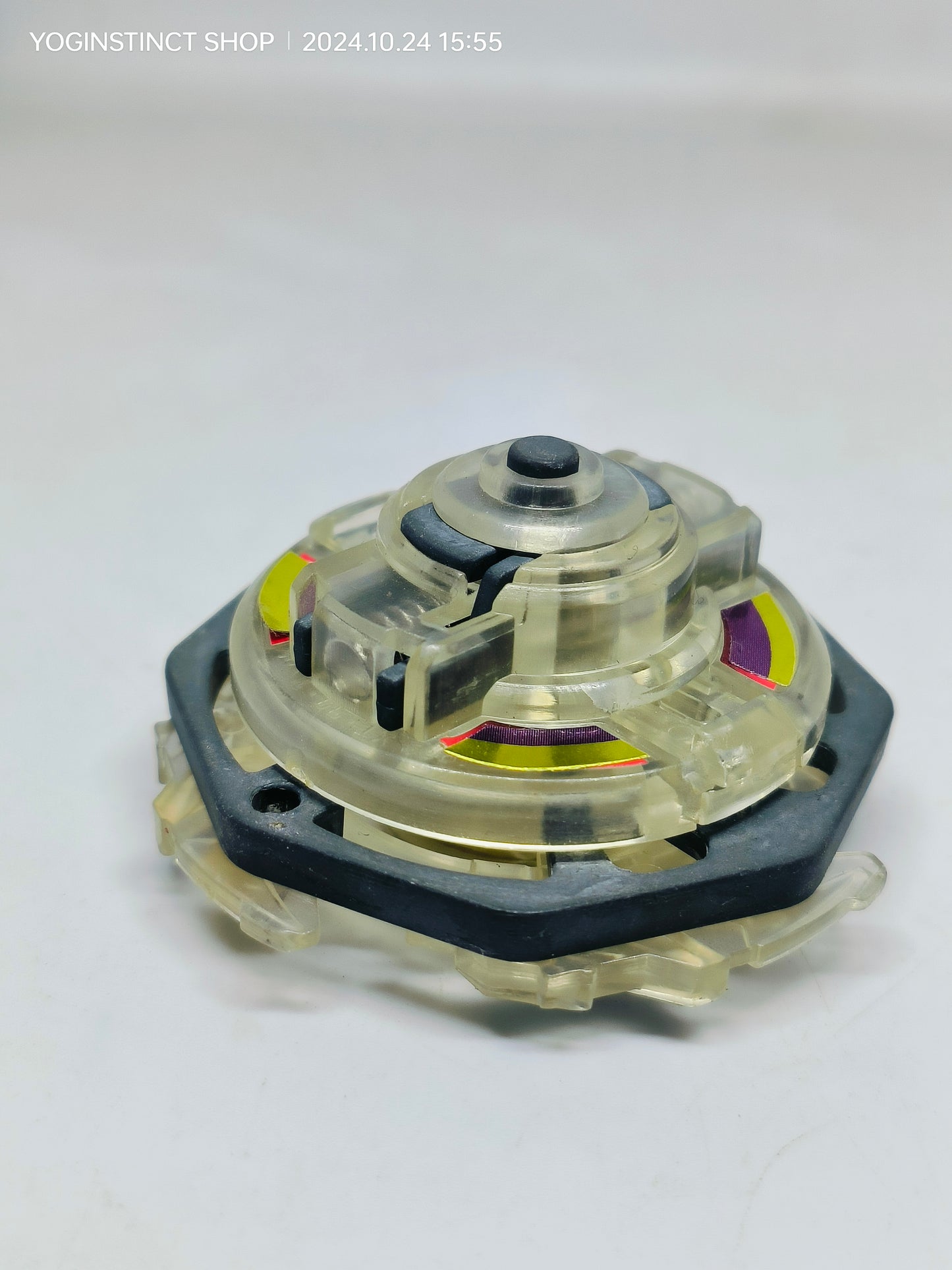 A-24 - Limited Crystal edition - Driger F / Fang - Takaratomy Beyblade: Shoot sb