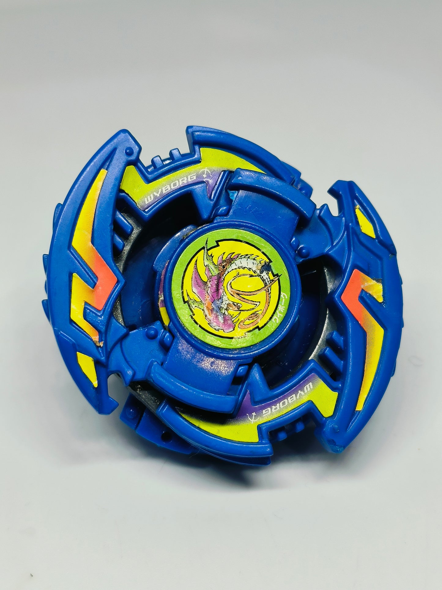 A-36 Wyborg (Blue edition) (A) - Takaratomy Beyblade: shoot