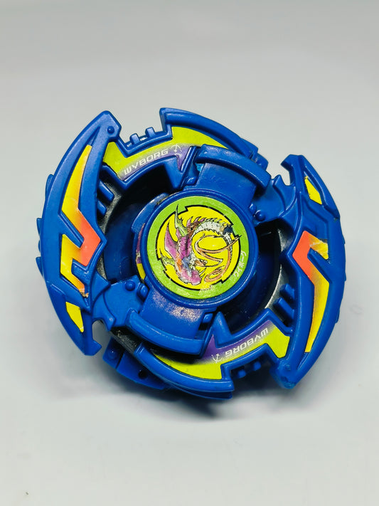 A-36 Wyborg (Blue edition) (A) - Takaratomy Beyblade: shoot