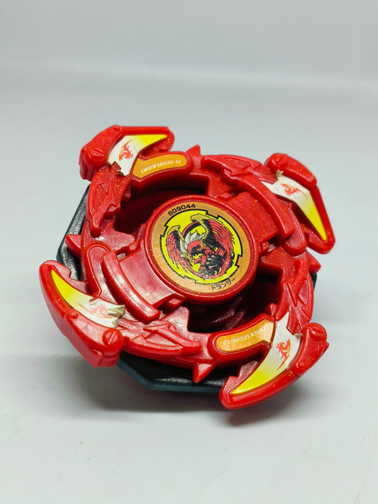 Dranzer Volcano - A-57 (RED TOYSRUS VER.) Takaratomy Beyblade plastic Generation
