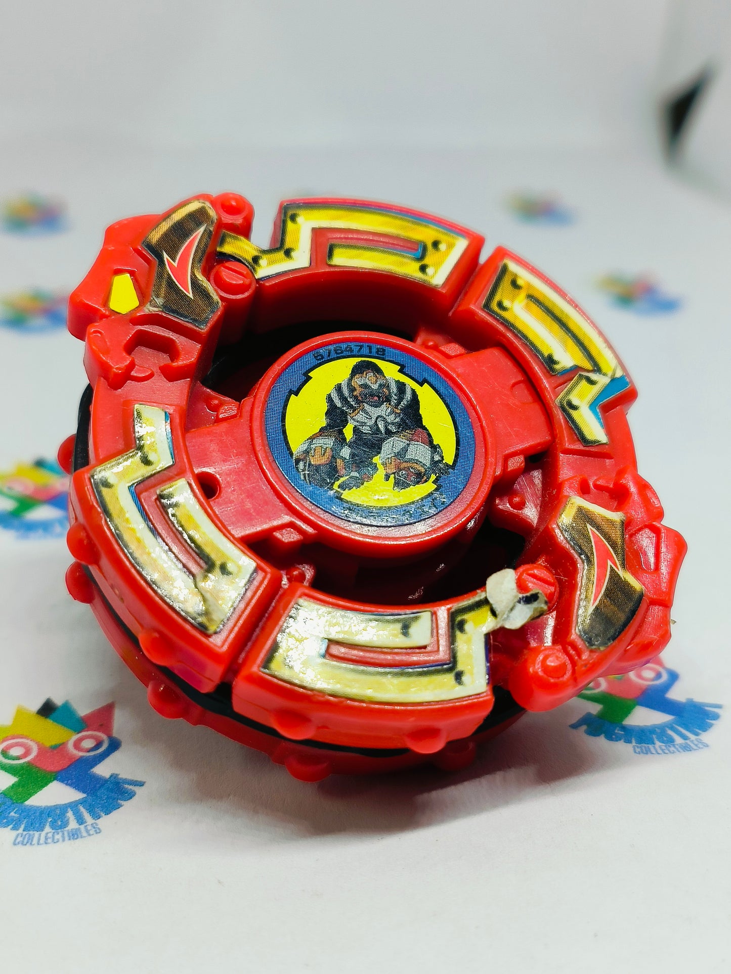 A-77 Voltaic Ape (D) - Takaratomy V-FORCE MAGNA DISC INCLUDED