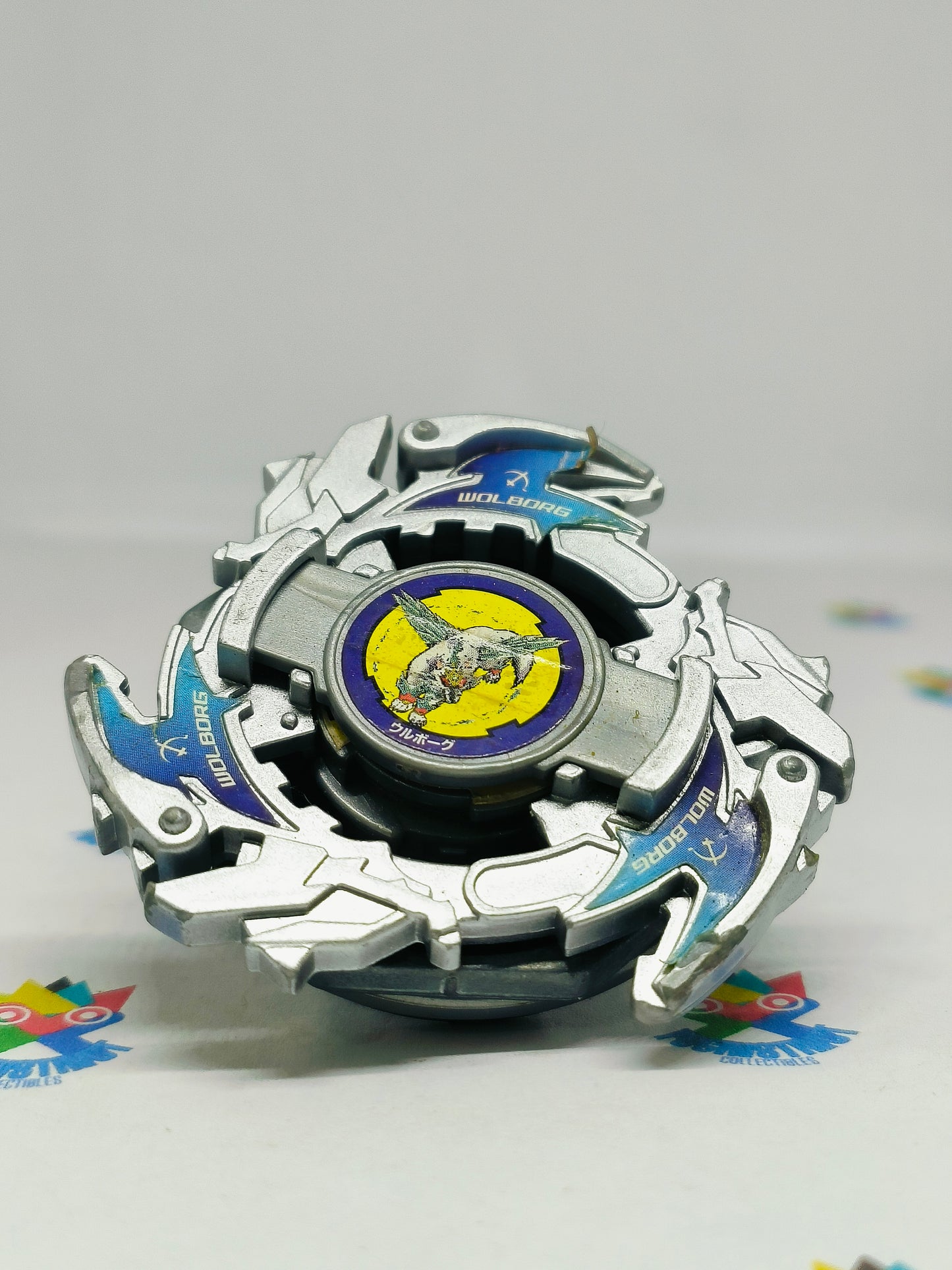A-39 Wolborg 2 (H) - Takaratomy Beyblade: Shoot