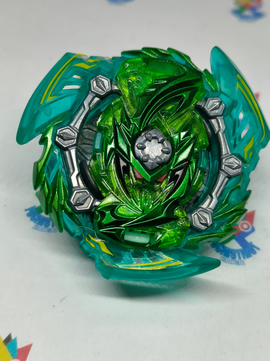 Slash Spriggan 00 Turn defense