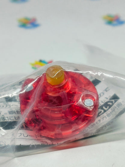 B-00 Xtreme' (Clear Red Ver.) (translucent red, translucent yellow rubber)